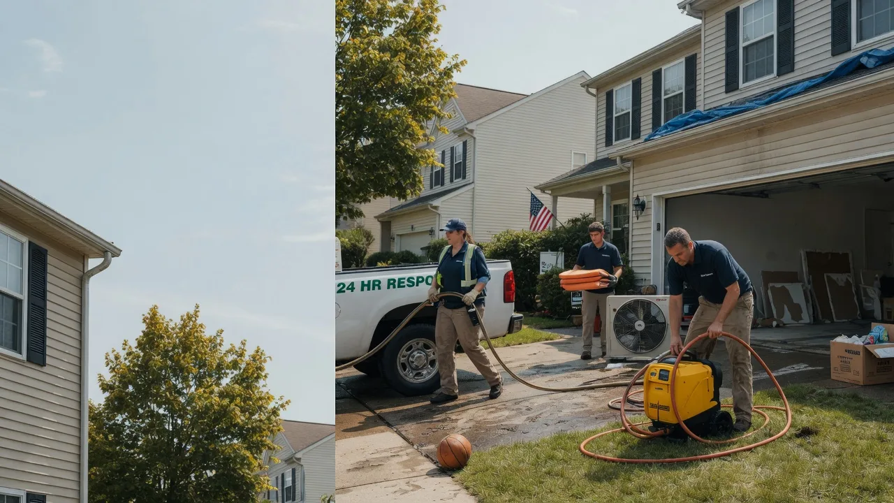 Emergency Water Damage Restoration in Eaton, OH near me